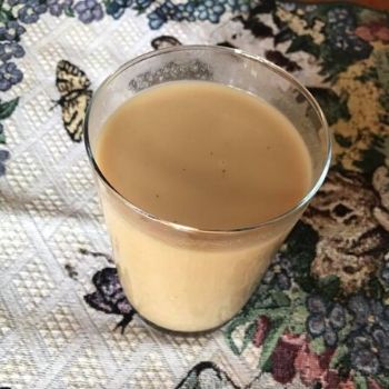 fresco de semilla de ayote