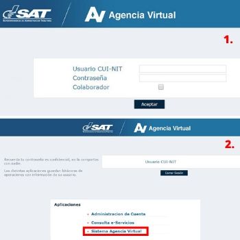 solvencia fiscal agencia virtual
