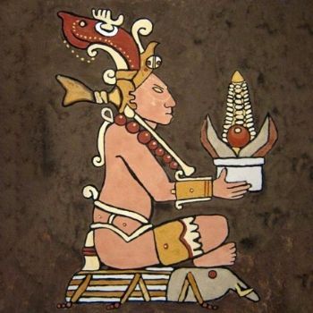 tamales mayas dios del maíz