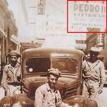 Pedro infante en guatemala trío los arrieros (1)