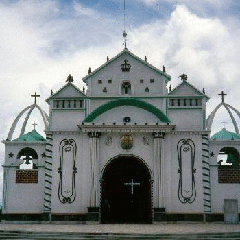 Municipio de Santa Cruz Balanyá, Chimaltenango
