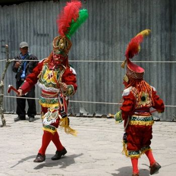 baile de la conquista ajitz