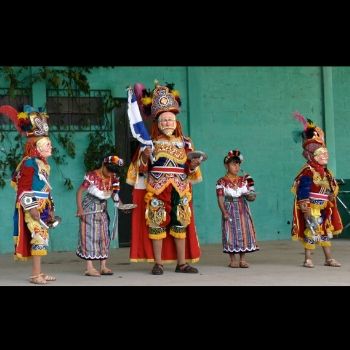 baile de la conquista corte real k'iche'