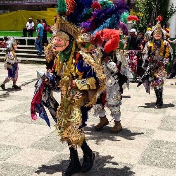 baile de la conquista mayas