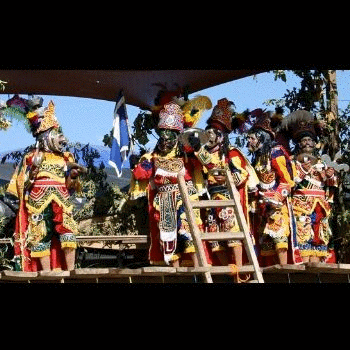 baile de la conquista tecún umán