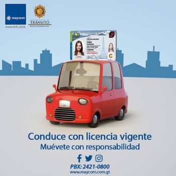 licencia de conducir carros