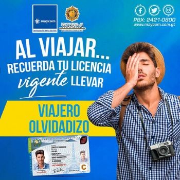 licencia de conducir vigencia