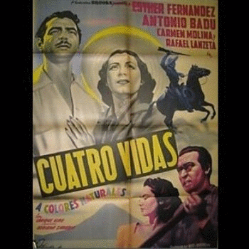 película cuatro vidas