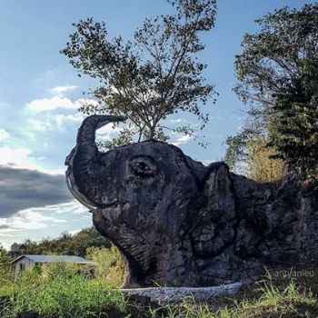 piedra del elefante en nenton huehuetenango