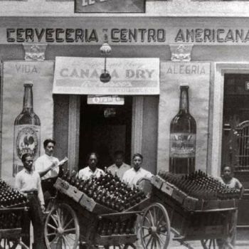 puesto de distribución cervecería centro americana