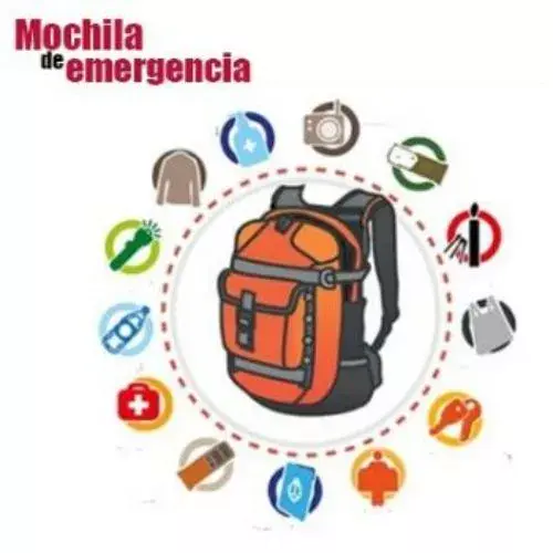 qué debo poner en la mochila de 72 horas