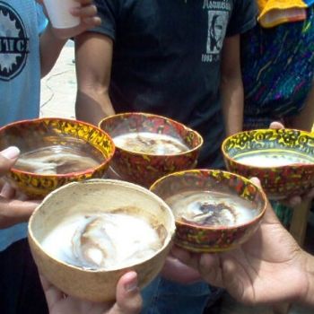 san miguel chicaj gastronomía