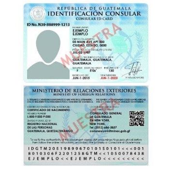 tarjeta de identificación consular guatemalteca