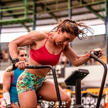 vera valdez crossfit entrenamiento
