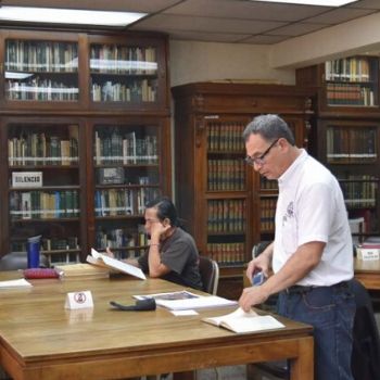 Academia de Geografía e Historia de Guatemala biblioteca