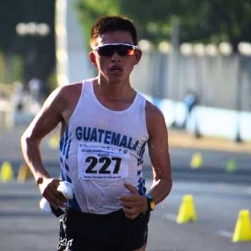 Biografía de José Barrondo, marchista guatemalteco