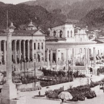 palacio municipal de quetzaltenango frontispicio