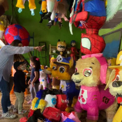 Historia de las piñatas en Guatemala 