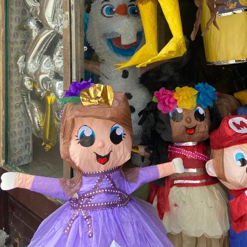 Historia de las piñatas en Guatemala 