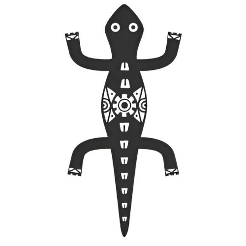 El lagarto en el horóscopo Maya