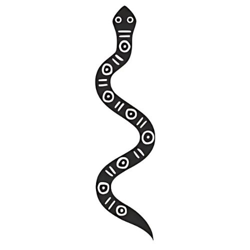 La serpiente en los signos zodiacales Mayas