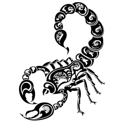 el escorpión en el horóscopo Maya