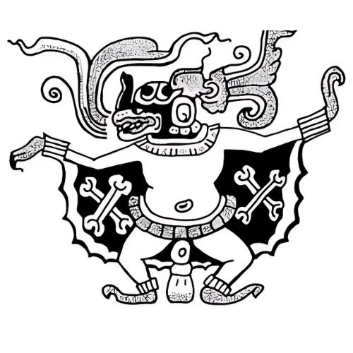 el murciélago en los horóscopos mayas