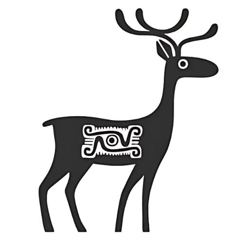 el venado en los signos zodiacales mayas