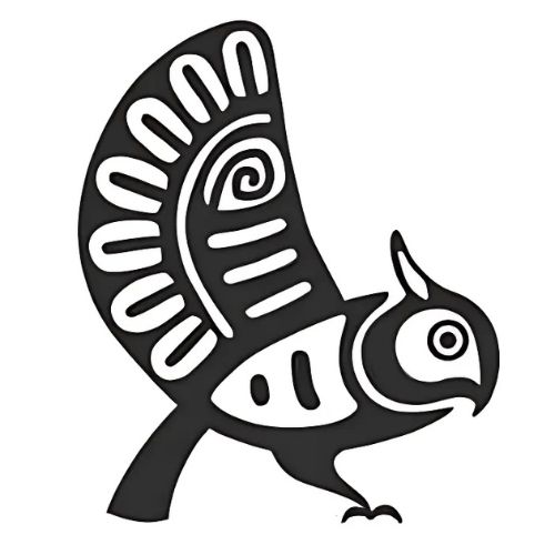 la lechuza en el horóscopo Maya