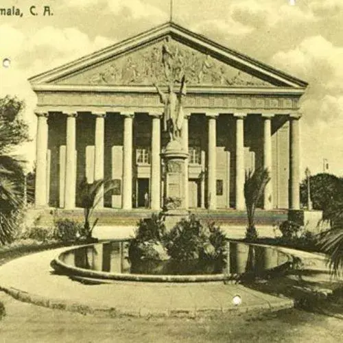 teatros antiguos en Guatemala