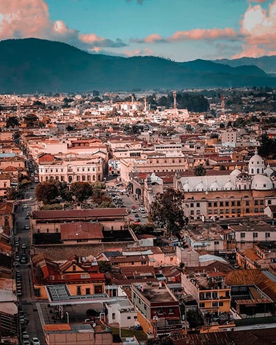 Municipio de Quetzaltenango, Iglesia - FOTO IG @hey_seryi
