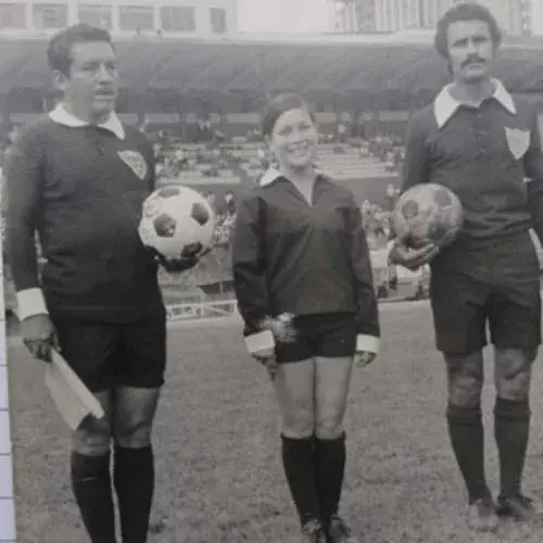 la primera arbitro de Guatemala