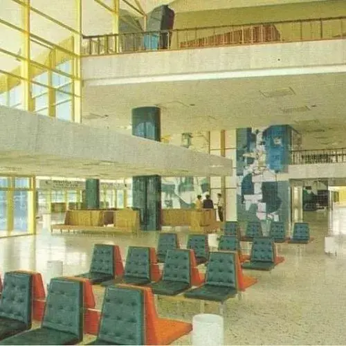 Aeropuerto La Aurora que está en Guatemala