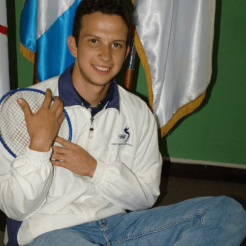 Biografía de Kevin Cordón, badmintonista guatemalteco