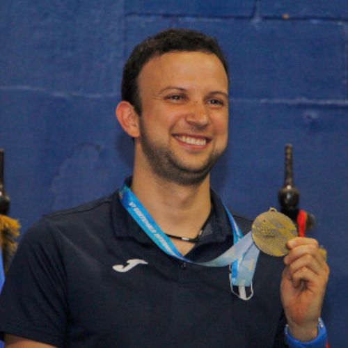 Biografía de Kevin Cordón, badmintonista guatemalteco