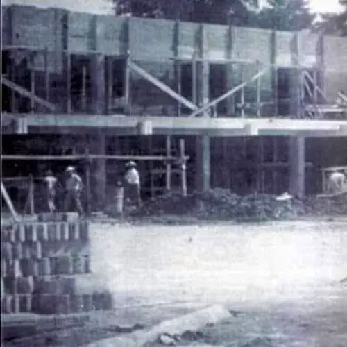 El primer centro comercial en la Ciudad de Guatemala