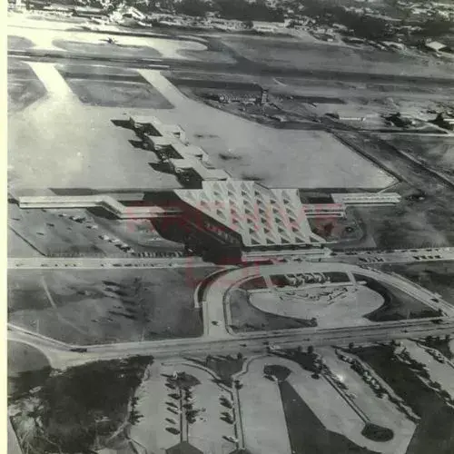Historia del Aeropuerto Internacional La Aurora, Guatemala
