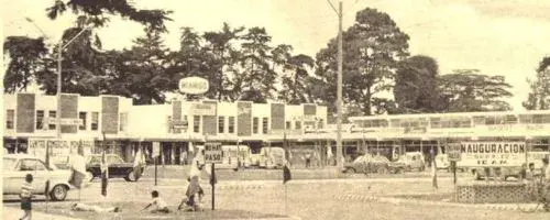 Historia del Centro Comercial Montúfar en Guatemala
