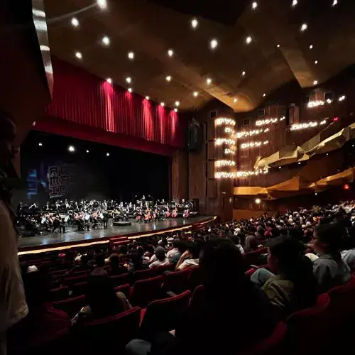 Instalaciones del Centro Cultural Miguel Ángel Asturias en Guatemala
