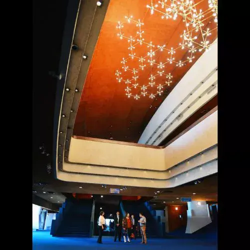 Lobby de la Sala Efraín Recinos