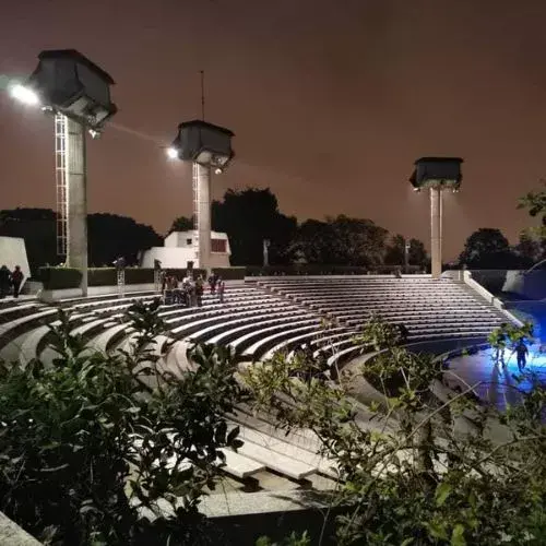 Teatro al aire libre «Otto René Castillo»