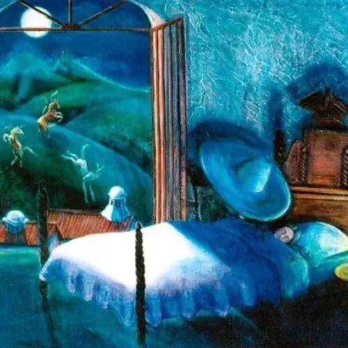 Lágrimas del Sombrerón leyenda guatemalteca