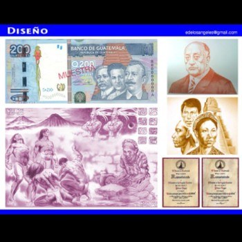 biografia-elizandro-de-los-angeles-ramirez-artista-guatemalteco-diseño-billetes