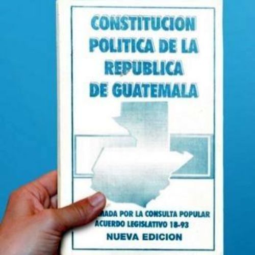 Deberes y derechos cívicos y políticos constitucionales de los guatemaltecos