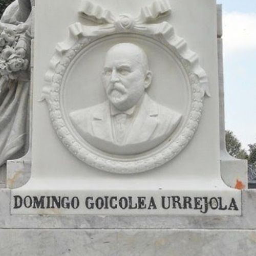 Mausoleo de la familia Sánchez Goicolea
