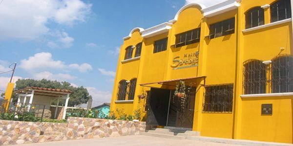 Exterior del Museo Regional de Santiago Sacatepéquez