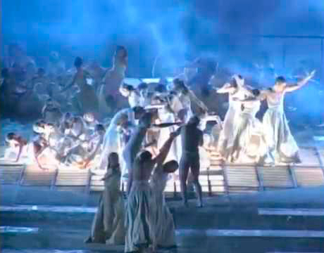 AIDA, ópera en Guatemala, foto ópera 502