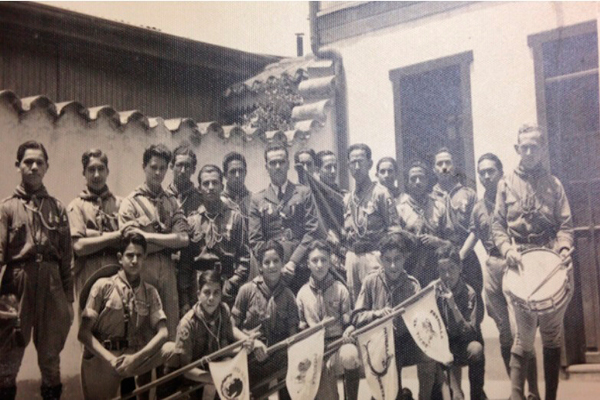 Agrupación Scout 1930