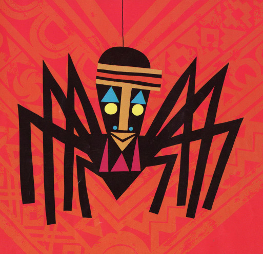 Anansí, el dios araña, foto libro de la fábula de anansí México