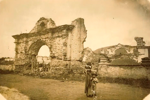 Antigua Guatemala, fundación y territorio